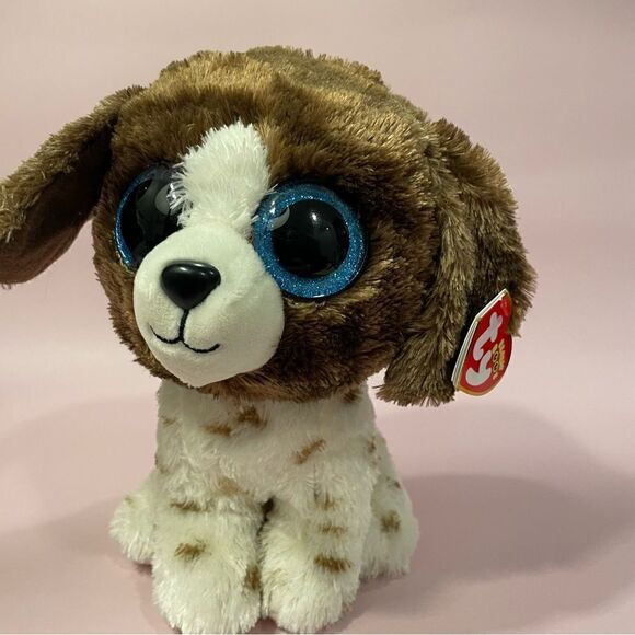 2021 - Ty Beanie Boo Muddles the Dog New Condition NWT 9” tall Excellent Cond… - Picture 5 of 9